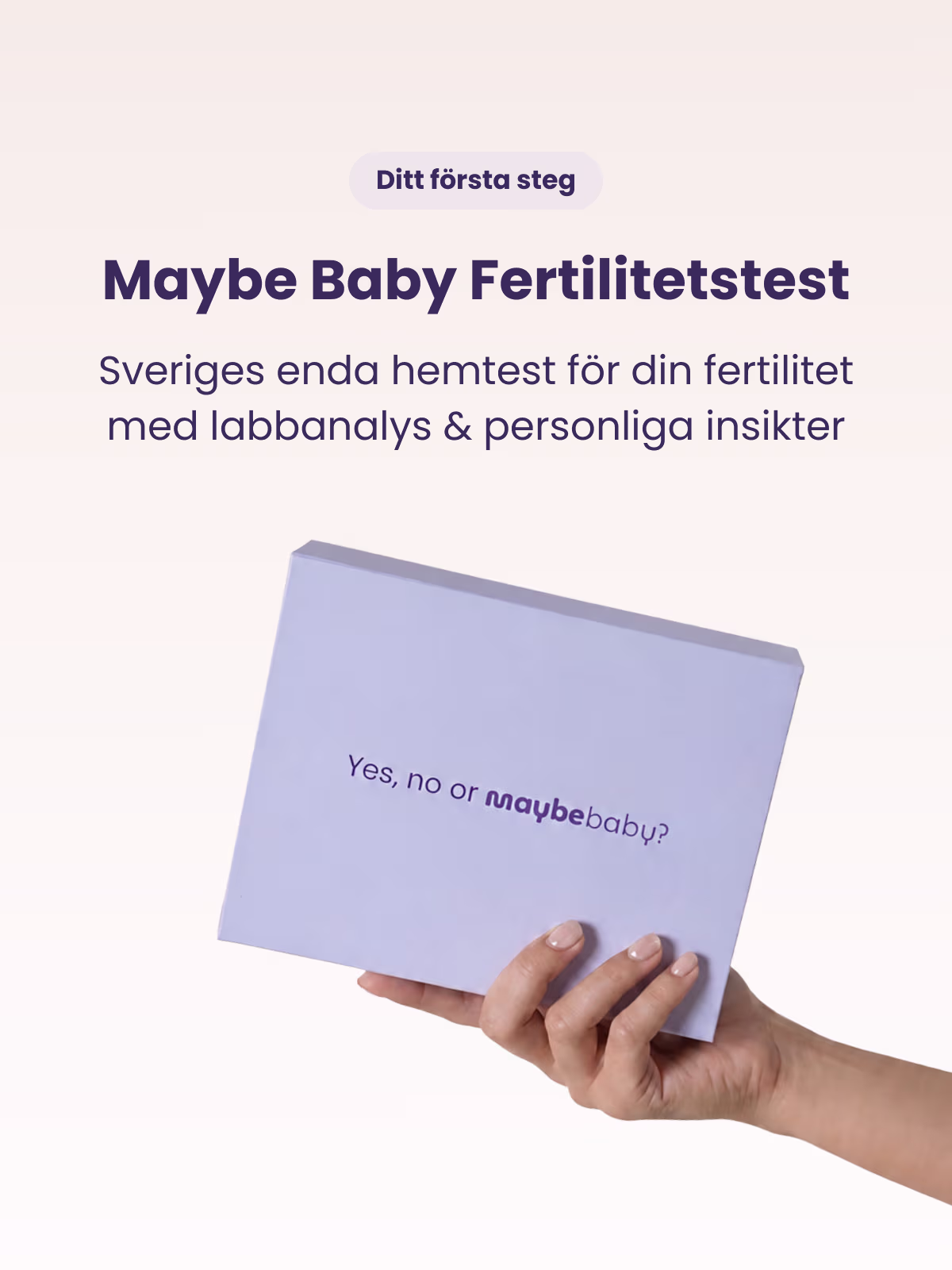 Maybe Baby Fertility Test