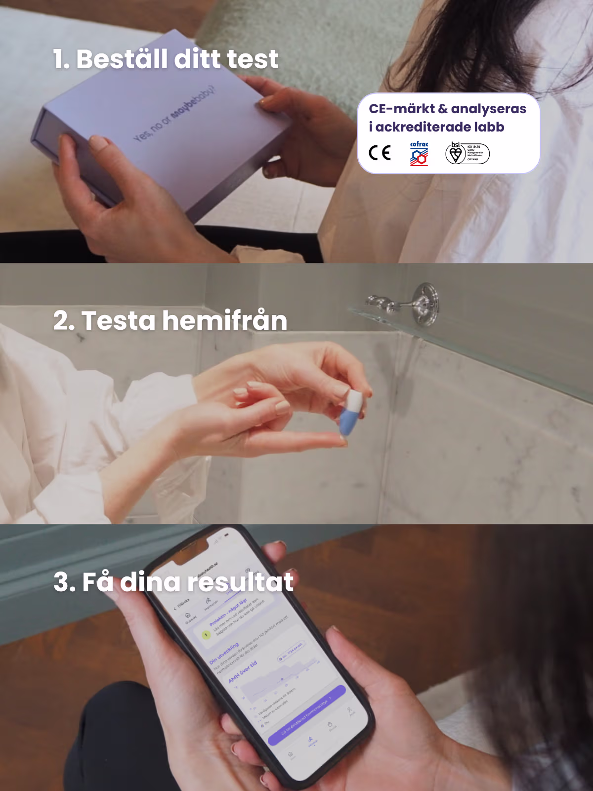Maybe Baby Fertility Test