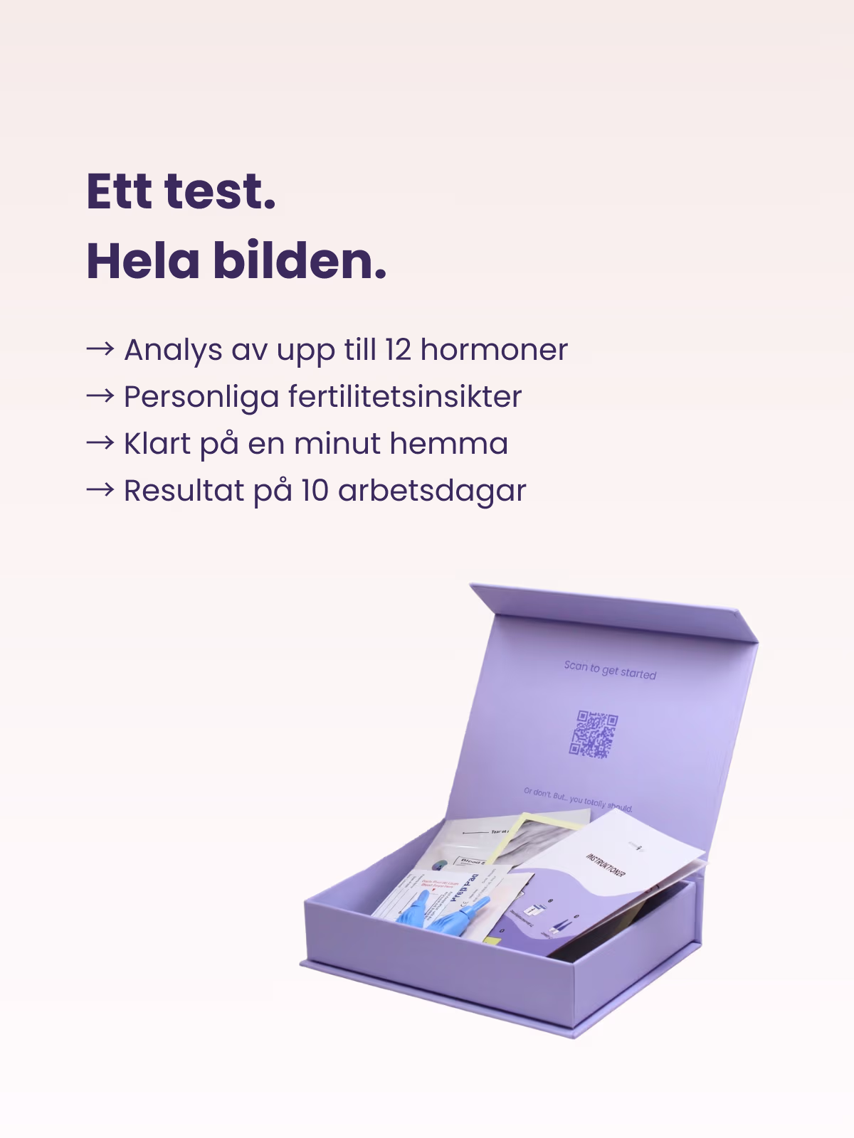 Maybe Baby Fertility Test