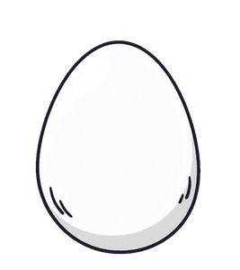 Chick hatching from an egg